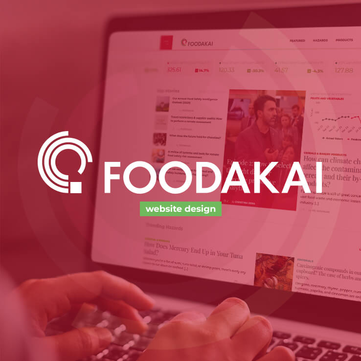FOODAKAI Website Design